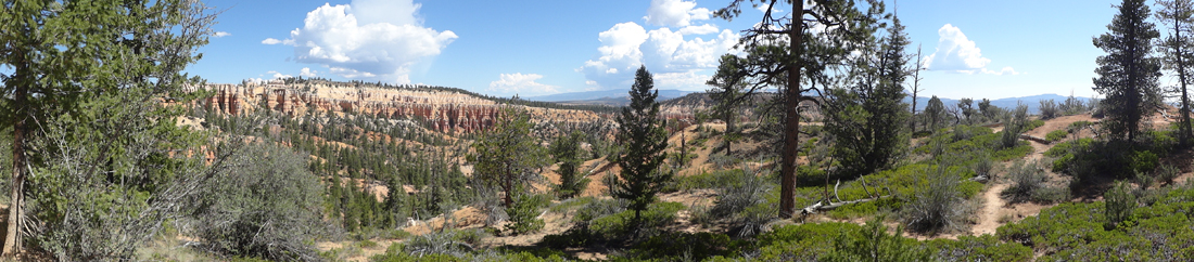 Looking south from Sunrise Point